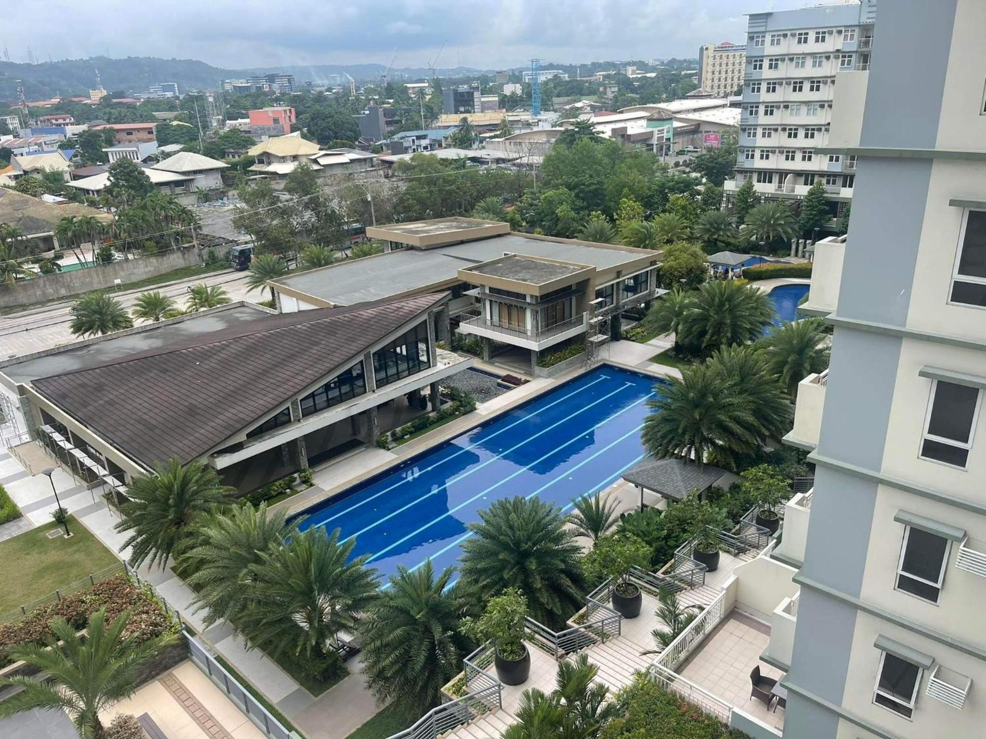 Verdon Parc Davao City With Balcony By Darpm Ngoại thất bức ảnh