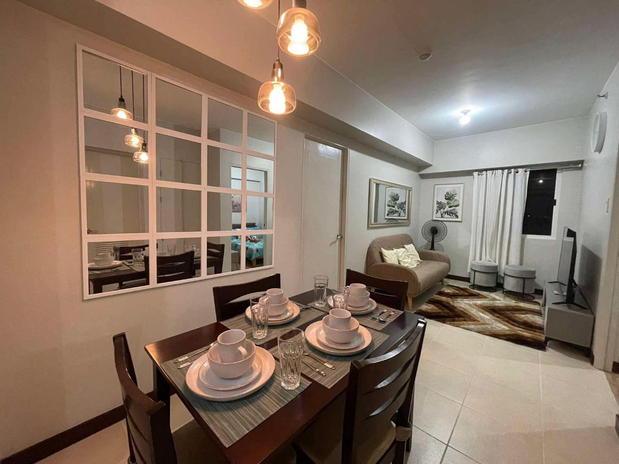 Verdon Parc Davao City With Balcony By Darpm Ngoại thất bức ảnh